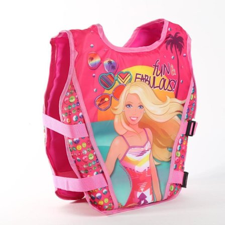 Barnflytväst med kraft Flat Barbie L Flat Barbie