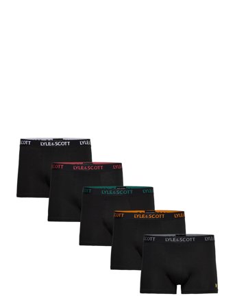 Lyle & Scott Miller - Black - XXL