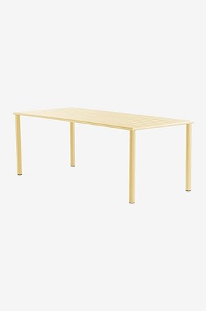 Jotex - Esstisch 90x200 Cm Buttergelb - MENTON - Kaufe Outdoor-Esstische bei Jotex