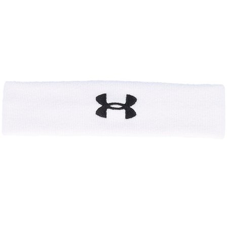 Under Armour - Wit headband Beanie - Performance White Headband @ Hatstore