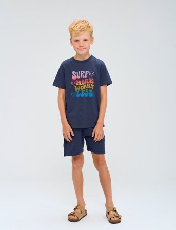 The New Tnolsen S_S Tee - Navy - 110/116