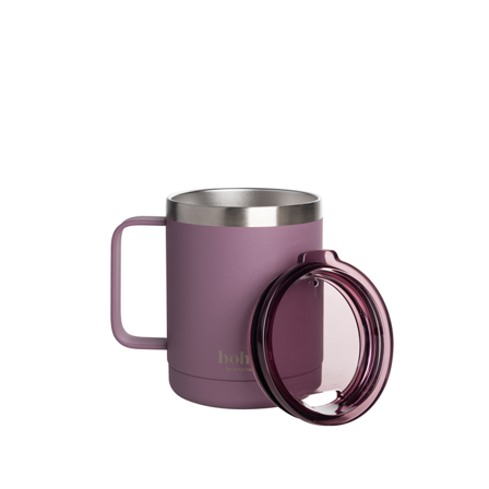 Drikkesdunk Smartshake Bohtal Stainless steel Coffe Cup 350 ml - Bodyman.dk