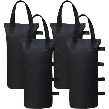 Viktväska, 4-pack Svart
