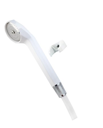 Arrow Briljant Hånddusj hvit, med holder, Baderom