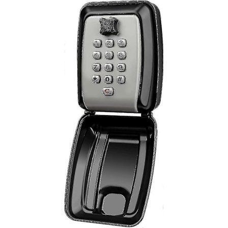 Seinään asennettava vedenpitävä avainkaappi ulkokäyttöön, avainlaatikko, avainkaappi, seinään asennettava turvakaappi - Säilytä avaimiasi 