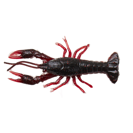 Savage Gear Ned Craw 6,5cm 2,5g Flytande 4-pack Black & Red