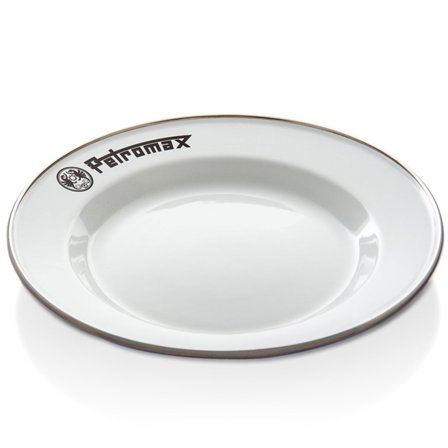 Petromax Lautanen 22 cm valkoinen, 2 kpl