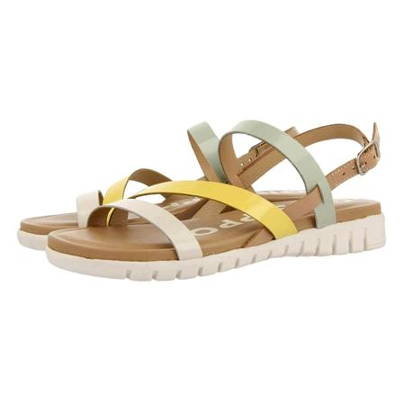 Gioseppo Sandaler Gul, Dame Sandaler, Størrelse: 38 EU