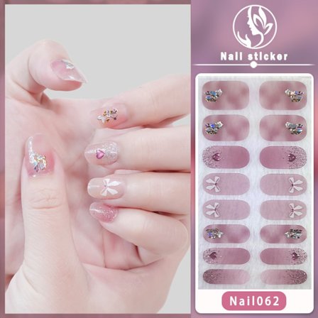 French Nail Decals Nail Art -tarra 9 9