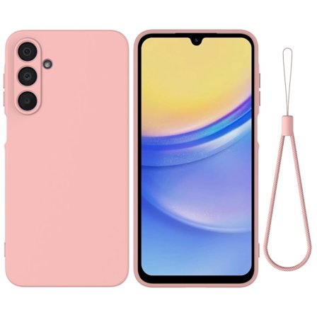 Silikonskal Samsung Galaxy A16 Rosa