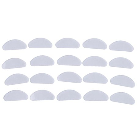 10 stk. Brille næsepuder briller selvklæbende næsepuder af silikone