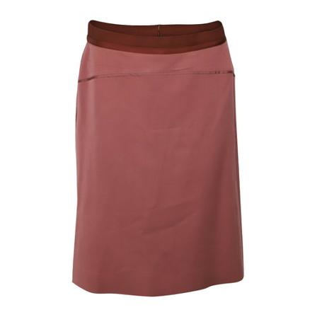 Louis Vuitton Vintage - Vintage Kjolar - Brun - Dam - Storlek: M, Dam, Storlek: M