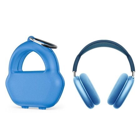 Airpods Max ainutlaatuinen kannettava kotelo - Sininen
