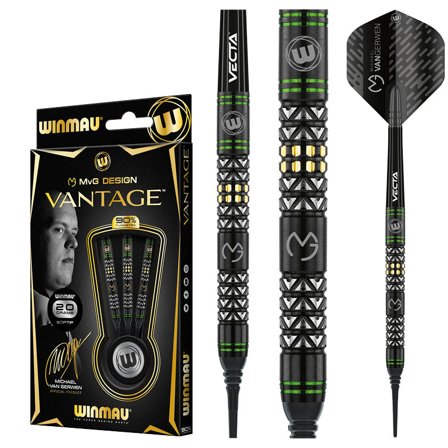 MvG Vantage Soft Tip 20g Darts