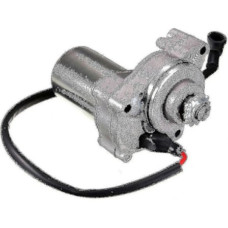 Elektrisk Starter Motor Motorbeslag 3 Bolt 50cc 70cc 90cc 110cc Passer 4-takts Quad Bikes Atv Pit156
