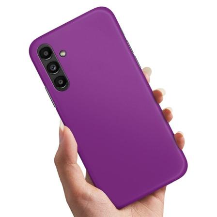 Samsung Galaxy A14 - Cover/Mobilcover Lilla