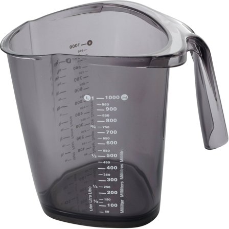 Dr oetker Målekanne 1 liter, grå