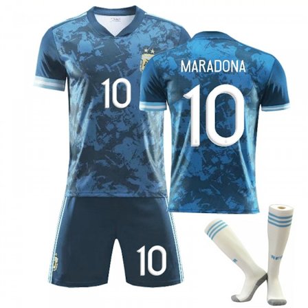Maradona Retro Jubileumsskjorte Barn Fotballskjorte For Voksne Treningsskjorte Suit26