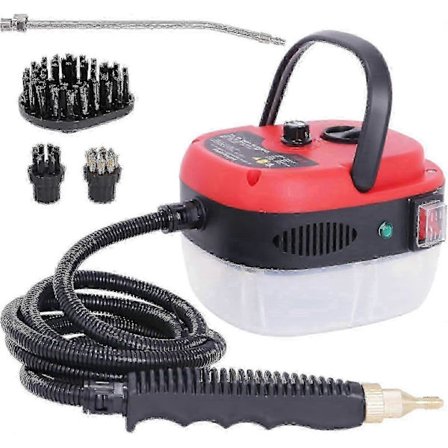 2500 W korkeapainehöyrypesuri keittiöön, korkean lämpötilan höyrypesuri kotitalouksille, höyrypesuri kylpyhuoneen kalusteille ja autolle