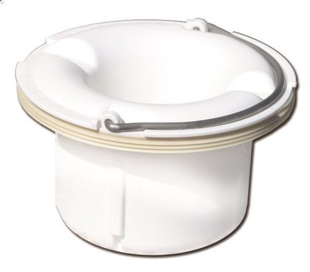 Purus Tyr 7118069 Vattenlåsinsats 128 mm, Inomhusavlopp