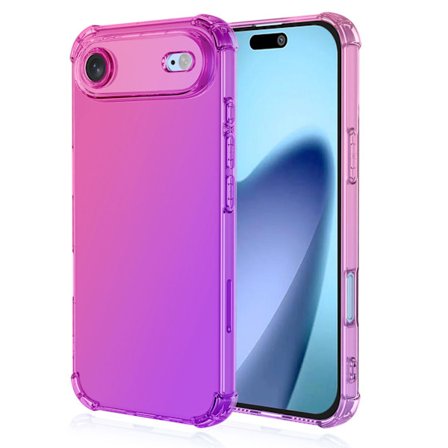 Silikonskal med stötdämpning kompatibelt med iPhone 17 air