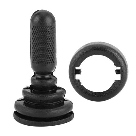 Dørvinge speilknapp Justeringshåndtak Erstatning Passer for Ford Fiesta MK6 2001-2006