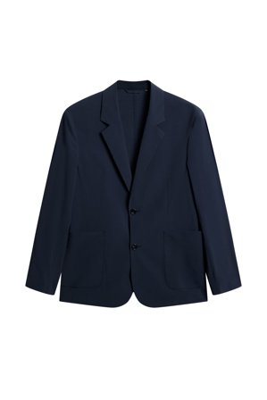 J.Lindeberg - Alban U Summer Stretch Blazer - Blå - Man - 54R