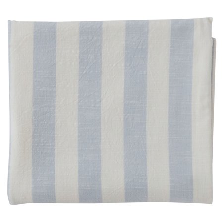 Oyoy living design Stribet dug 260x140 cm, ice blue | KitchenOne