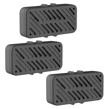 3 st för Dreame X50 Ultra / X40 / X40 Pro / X40 Pro Ultra-serien Robot Avloppstank Jonlukt Sterilisering