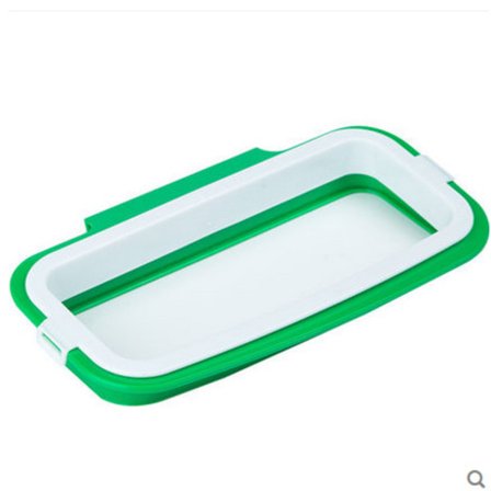 1 stk Hengende Søppelbøtte, Plast Søppelposeholder, for Kjøkken