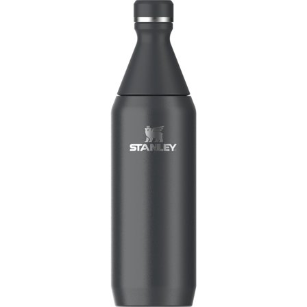 Stanley All Day Slim Bottle termoflaske 0,6 liter, black | KitchenOne