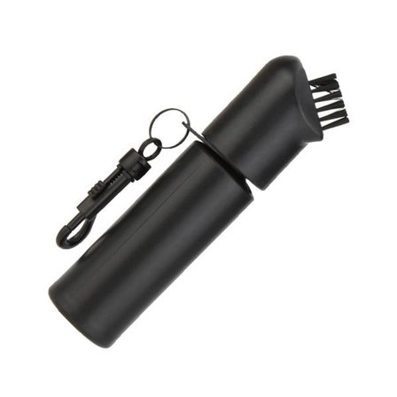 Rengöringsborste med vatten för golfklubbor