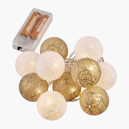 Ljusslinga LED 10 lampor - Biltema