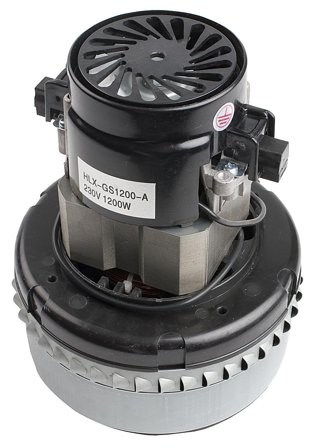 PELA 81879 Støvsugermotor 230 V, 1200 W, Verksted & bil