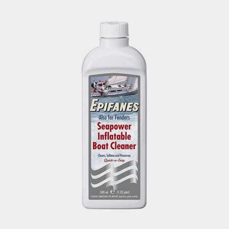 Detergente per gommoni e parabordi Epifanes Seapower Inflatable Boat Cleaner, pronto all’uso, 500 ml