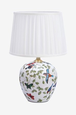 Markslöjd - Bordlampe Mansion - Hvid - Bordlamper - Fra Homeroom