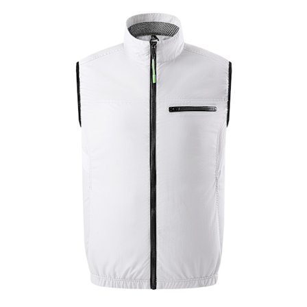 Sommar utomhuskylfläktjacka Luftkonditioneringsdräkt för män Sun