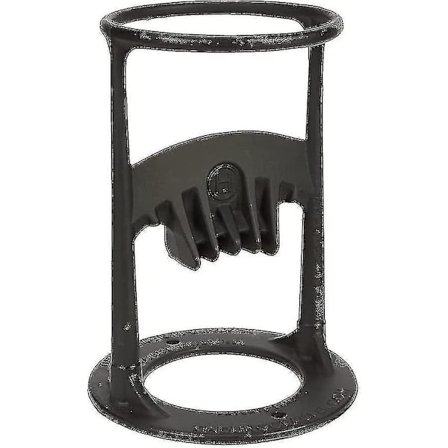 Vedklyv Tungt Gjutjärn Manuell Protokolldelare Ved 19,2 cm