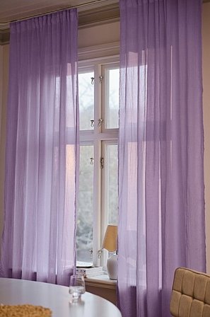 Jotex - Multifunctioneel Gordijn 2-pak Paars Paars - LAYER - Koop Multifunctionele gordijnen bij Jotex