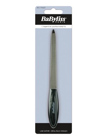 Babyliss Paris Saphire File - Black - ONE SIZE