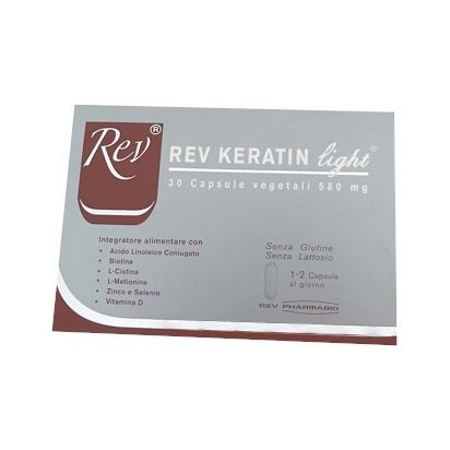 Rev Keratin Light 30 Capsule