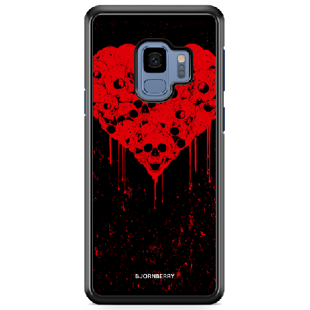 Bjornberry Skal Samsung Galaxy S9 - Skull Heart
