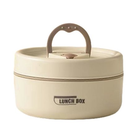 440/600ml Termisk Isolerende Matboks Matboks for Suppe Student Voksen Bærbar