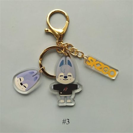 Kpop Stray Kids Keychain #3 - varastossa