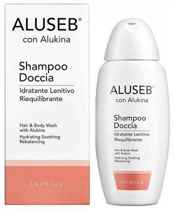 Aluseb Shampoo Doccia 125ml