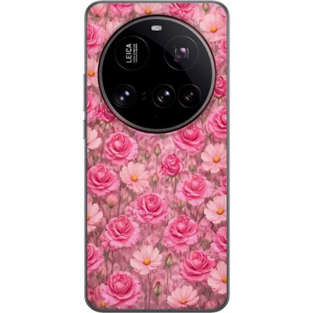 Yhteensopiva Puhelinkuori Xiaomi 15 Ultra Petal Reverie Blush Rose
