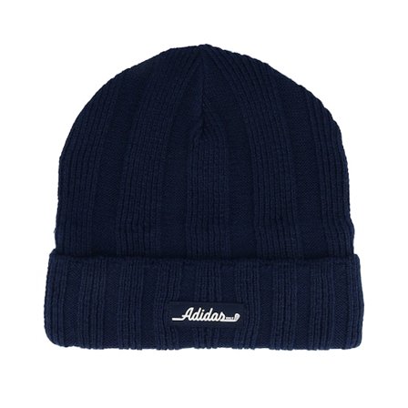 Adidas - Ble cuff Beanie - Kids Novelty Beanie Collegiate Navy Cuff @ Hatstore