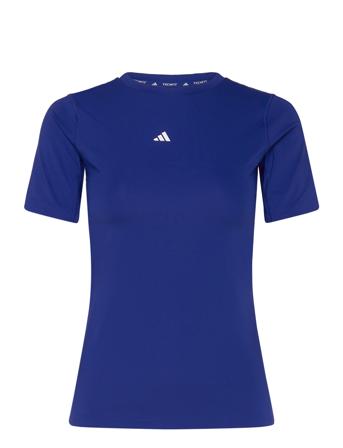 Adidas Performance Techfit Training T-Shirt Blå