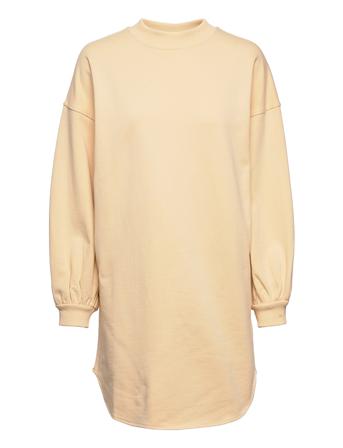 Olga Long Sweat Beige A-View