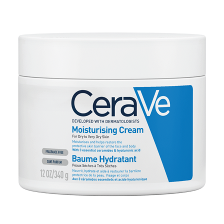 CeraVe Daily Moisturising Cream, 340 g